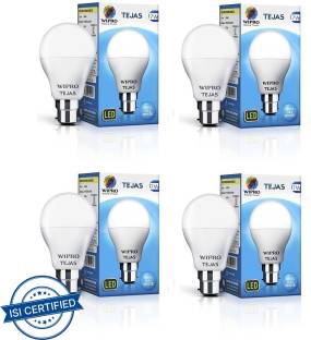 Wipro 7 W Standard B22 LED Bulb