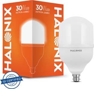HALONIX 30 W Basic Round B22 LED Bulb