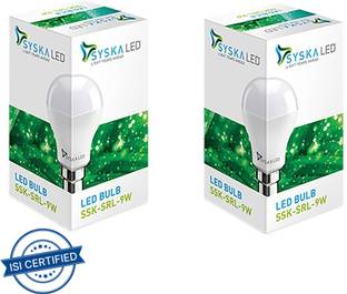 Syska 9 W Basic Standard B22 LED Bulb