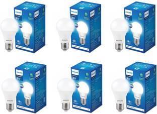 PHILIPS 3 W Basic Round E27 LED Bulb