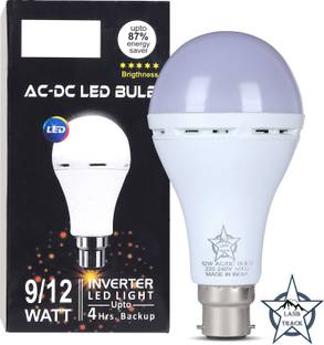 Land track 12 W Inverter Round B22 D Inverter Bulb