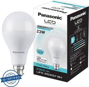 Panasonic 23 W Basic Round B22 LED Bulb