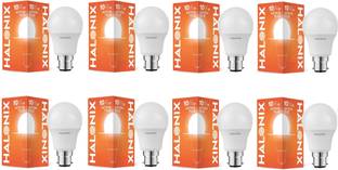 HALONIX 10 W Basic Round B22 LED Bulb