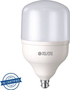 Polycab 30 W Basic Round B22 LED Bulb