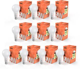 GM 9 W Basic Standard B22 LED Bulb
