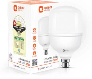 Orient Electric 30 W Basic Round B22 LED Bulb