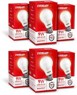 EVEREADY 9 W Basic Standard B22 LED Bulb