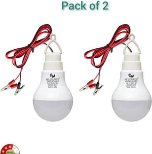 AP Source 5 W Basic Round 2 Pin LED Bulb