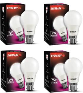 EVEREADY 7 W Basic Standard B22 LED Bulb