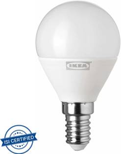 IKEA 4.4 W Basic Round E14 LED Bulb
