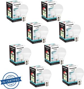 Panasonic 7 W Basic Round B22 LED Bulb