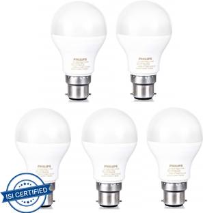 PHILIPS 10.5 W Basic Round B22 LED Bulb