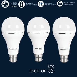 Henonex 12 W Inverter Round B22 D Inverter Bulb