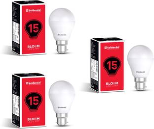 Gold Medal 15 W Basic Standard B22 LED Bulb