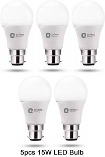 ORIENT 15 W Basic Standard B22 LED Bulb