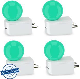 Crompton 0.5 W Basic Round Plug & Play Night Bulb