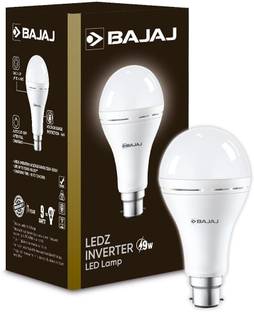 BAJAJ 9 W Inverter Standard B22 Inverter Bulb
