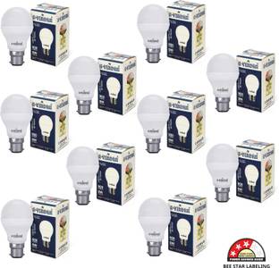 AVINDRA 9 W Basic Round B22 LED Bulb
