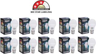 HENONIX 9 W Basic Round B22 LED Bulb