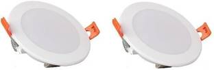 Cosas 9 W Basic Round 2 Pin LED Bulb