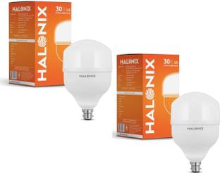 HALONIX 30 W Basic Round B22 LED Bulb