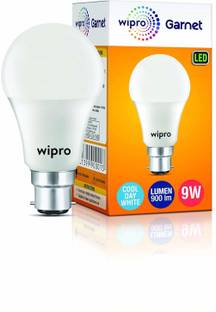Wipro 9 W Basic Standard B22 LED Bulb