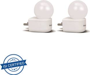 PHILIPS 0.5 W Basic Standard Plug & Play Night Bulb