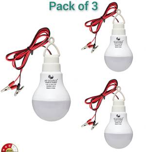 AP Source 5 W Basic Round 2 Pin LED Bulb