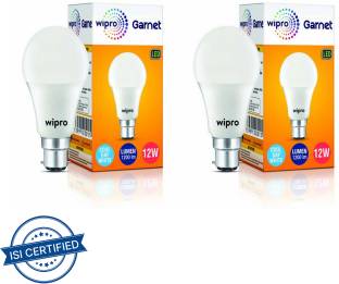 Wipro 12 W Standard B22 LED Bulb