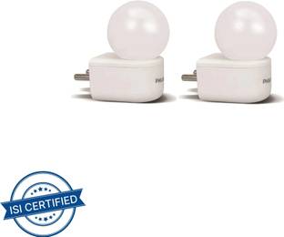 PHILIPS 0.5 W Basic Standard Plug & Play Night Bulb