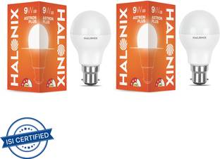 HALONIX 9 W Basic Round B22 LED Bulb