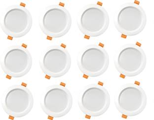 MNLight 10 W Basic Round Plug & Play LED Bulb