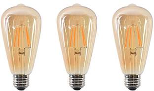 Eve Hanger 4 W Multi Watt Arbitrary E27 LED Bulb