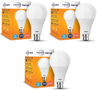 Wipro 26 W Basic Standard B22 LED Bulb