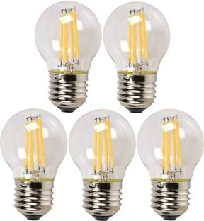 Tip 'n' Top 4 W Basic Round E27 LED Bulb