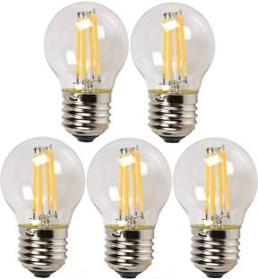 Tip 'n' Top 4 W Basic Round E27 LED Bulb
