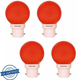PHILIPS 0.5 W Basic Standard B22 LED Bulb