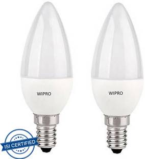 Wipro 3 W Basic Candle E14 LED Bulb
