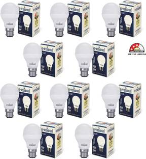 AVINDRA 9 W Basic Round B22 LED Bulb