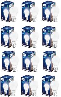 PHILIPS 12 W Basic Round B22 LED Bulb