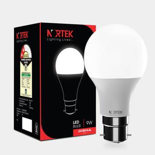 Nortek 9 W Basic Standard B22 LED Bulb