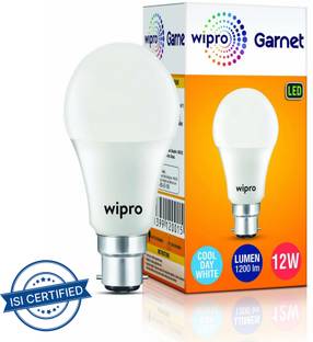 Wipro 12 W Basic Standard B22 LED Bulb