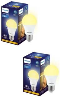 PHILIPS 16 W Basic Round E27 LED Bulb