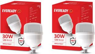 EVEREADY 30 W Basic Standard B22 LED Bulb