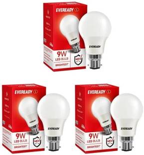 EVEREADY 9 W Basic Standard B22 LED Bulb