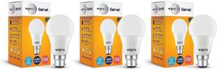 Wipro 10 W Basic Standard B22 LED Bulb