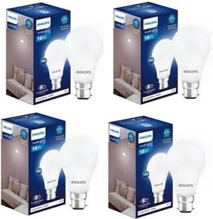 PHILIPS 18 W Basic Round B22 LED Bulb
