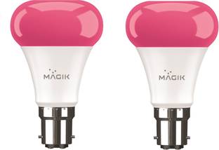 Magik 7 W Basic Standard B22 LED Bulb