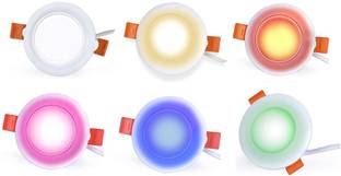 mg lights 5 W Basic Round 2 Pin LED Bulb