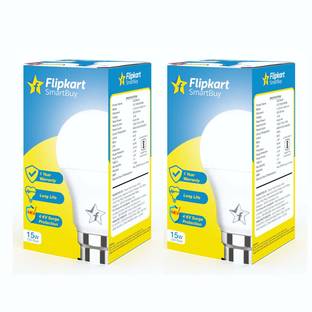Flipkart SmartBuy 15 W Basic Round B22 LED Bulb